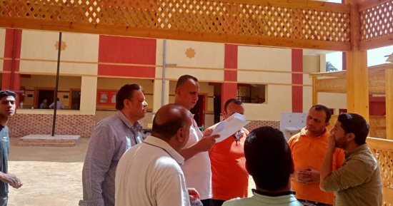 إنهاء الاستلام الابتدائى لرفع كفاءة معهد فتيات منشأة العمارى بالأقصر.. صور