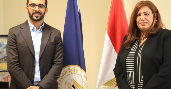 سامية سامى: تشديد الإجراءات الخاصة بسائقى الحافلات السياحية للحد من الحوادث