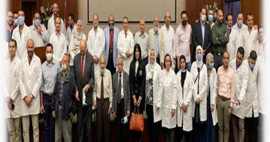 معهد أمراض العيون: استقبال 31459 مريضا وإجراء 7955 عملية خلال العام الماضى