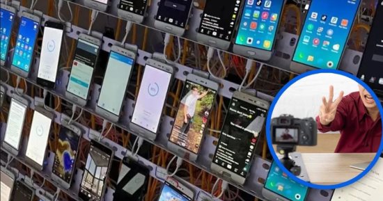 صينى يستخدم 4600 هاتف لتزييف مشاهدات بث مباشر ويربح 415 ألف دولار