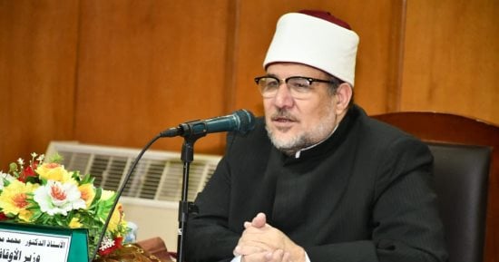 وزير الأوقاف: إجمالى المساجد المجددة منذ تولى الرئيس السيسي الحكم 12 ألفا