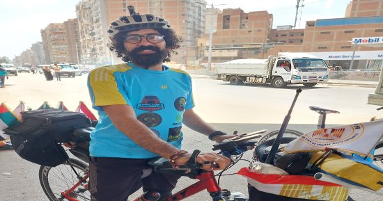محمد هيلف 4 دول عربية بالعجلة وهيطلع من الغربية.. شوف هيعمل كده إزاي؟