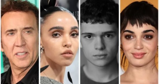 نيكولاس كيج يلعب دور البطولة فى The Carpenter’s Son للمخرج المصرى لطفى ناثان