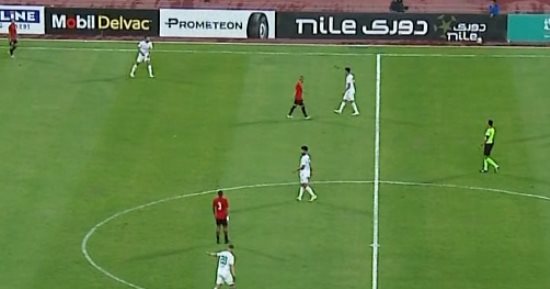 تعادل سلبي بين المصري وطلائع الجيش فى الشوط الأول