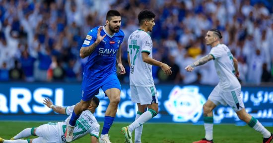 هجوم نارى فى التشكيل الرسمى لقمة الأهلى ضد الهلال بالدوري السعودي