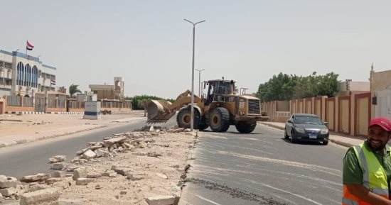 الطور.. أقدم مدن شبه جزيرة سيناء حاضرة فى قلب الدولة.. مشروعات خدمية وبنية تحتية تتجدد.. انطلاق العمل فى بناء مساكن جديدة.. ومنطقة ترفيهية متكاملة.. وصيانة كورنيش الطور ورفع كفاءة حديقة الشروق