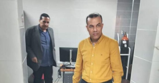مرور مفاجئ لوكيل وزارة الصحة بدمياط على مستشفى دمياط العام   