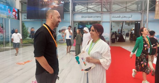 المغربية قمر أعراس بالشارقة القرائى: الذكاء الاصطناعى لا يكتب قصة لأنه بلا روح