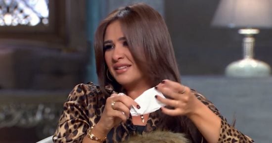 ياسمين عبد العزيز لـ إسعاد يونس: "قوليلى يا خديوى"