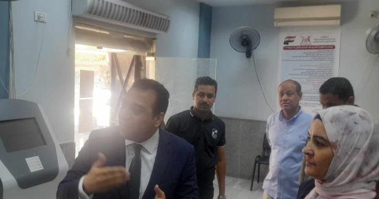 بدء التصالح على مخالفات البناء فى قنا.. مباشر