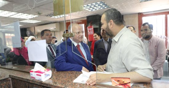 محافظ القاهرة يوجه بتبسيط إجراءات التصالح على مخالفات البناء 
