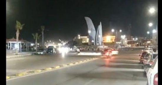 أجواء شم النسيم على كورنيش مطروح.. فيديو