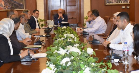 إزالة تعديات على أملاك الدولة ببورسعيد وبدء استقبال طلبات التصالح