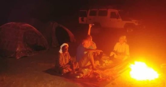 سفارى الليل..  جولات سياحية للأوروبيين فى جبال مرسى علم