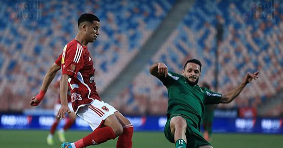 انطلاق مباراة الأهلى والاتحاد السكندري باستاد القاهرة فى الدوري 