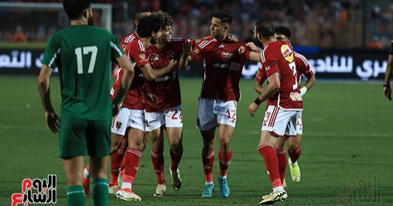 30 دقيقة..الأهلي يواصل الضغط بعد التقدم بهدف أمام الاتحاد السكندري