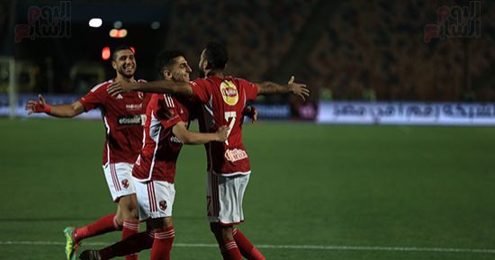 عمر كمال عبد الواحد أفضل لاعب في مباراة الأهلي والاتحاد
