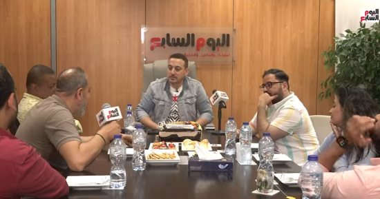 دياب: أتمنى تقديم أدوار تعبر عن الشارع وأعتبر نفسي ابن الحارة المصرية