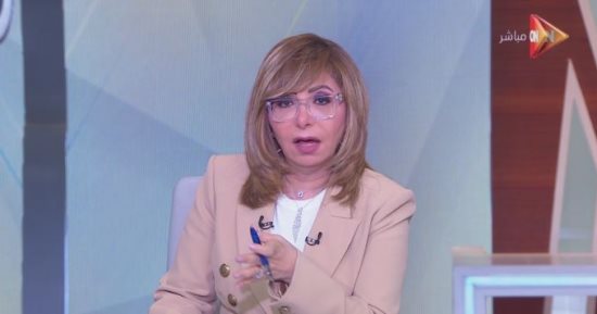 لميس الحديدى تعلق على الموجة الحارة: "خدوا بالكم واشربوا ميه"