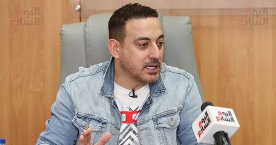 دياب لليوم السابع: لا أخطط للمستقبل ولدي يقين أن الله يختار الأفضل