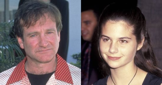 روبن ويليامز يرسل جوابا لمدرسة إحدى بطلات فيلمه Mrs. Doubtfire لهذا السبب
