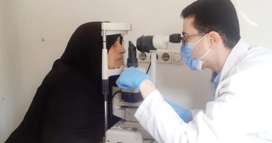 إجراء 35 عملية عيون مجانا للمرضى الأولى بالرعاية فى الشرقية
