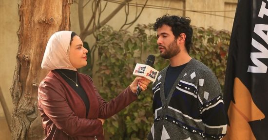 أحمد فاضل: أمير عيد أخويا شكلا وموضوعا وسعيد بتجربة مسلسل دواعى السفر