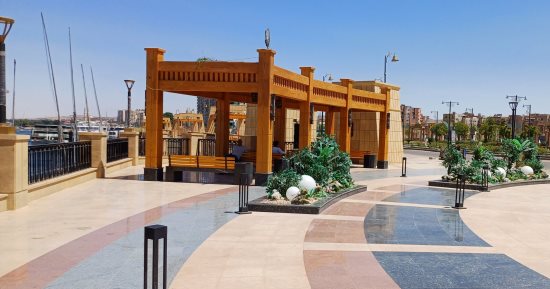 10 معلومات عن ممشى أهل مصر  بأسوان..  افتتاحه فى يوليو