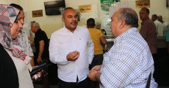 استمرار تلقى طلبات التصالح على مخالفات البناء فى المراكز التكنولوجية بالمنوفية