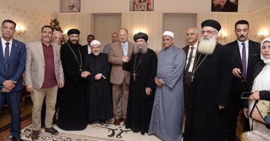 أفراح واستقبالات عيد القيامة بإيبارشية أسيوط.. صور