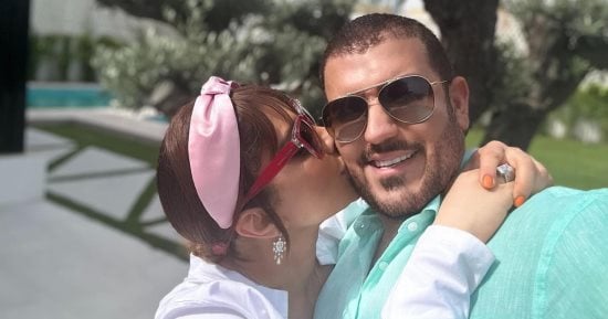 أصالة ترد على شائعة طلاقها من زوجها فائق حسن: لآخر نفس بحبك