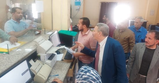 محافظ المنيا يناشد المواطنين بسرعة البدء فى إجراءات التصالح