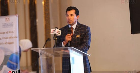 وزير الرياضة: أنشطة مشتركة ضمن فعاليات عام شباب الإيسيسكو تحت رعاية الرئيس عبد الفتاح السيسي