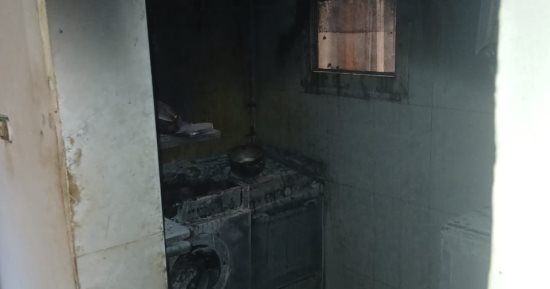 السيطرة على حريق كابينة كهرباء فى منطقة الهرم  