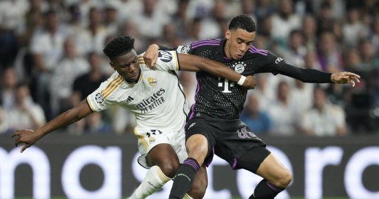 ريال مدريد يتحدى بايرن ميونخ فى لقاء العمالقة بدوري أبطال أوروبا