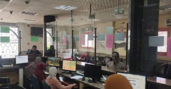 توافد مواطنى المنوفية على المراكز التكنولوجية باليوم الثانى لتلقى طلبات التصالح
