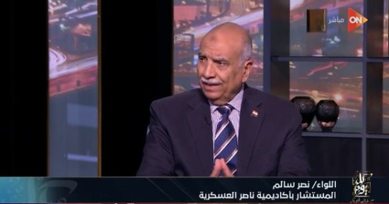 نصر سالم لـ كل يوم: إسرائيل تمثل الوكيل المؤتمن لأمريكا فى المنطقة