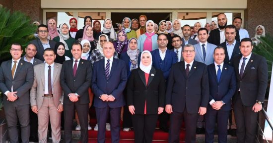 وزيرة التضامن تشهد الدورة الثانية فى الجوانب القانونية لمأمورى الضبط القضائى