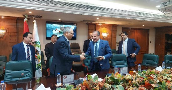 توقيع بروتوكول تعاون بين "الرقابة على الصادرات" والتمثيل التجارى