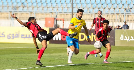 الداخلية يتعادل سلبيا مع الجونة فى أول ظهور للمدرب الجديد 
