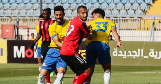 حمد إبراهيم: الفوز على الداخلية جاء بعد مجهود كبير