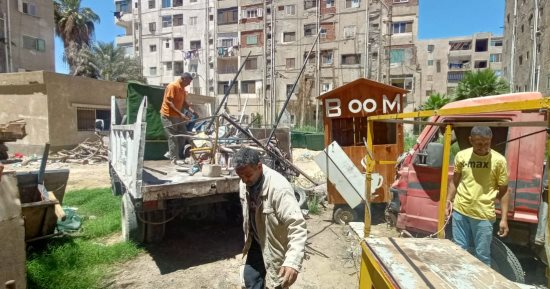  إزالة 26 حالة تعد وغلق وتشميع محال تجارية ورفع 193 حالة إشغالات بالإسماعيلية
