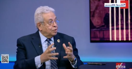 عبدالمنعم سعيد: إيران لا ترغب فى دخول حرب وتعلم أن علاقة أمريكا بإسرائيل عضوية