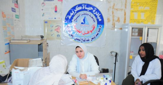 إجراء الكشف الطبى على 994 حالة بقافلة حياة كريمة لجامعة كفر الشيخ