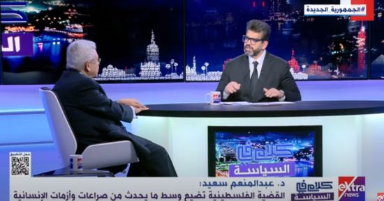 عبدالمنعم سعيد: أتوقع دخول حزب الله ساحة الحرب فى الأيام القادمة