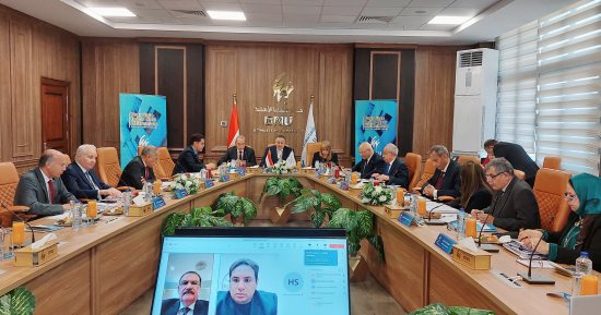 بدء الدراسة بالفنون البصرية والطب البيطرى بجامعة بنها الأهلية العام المقبل