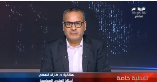 أستاذ علوم سياسية: لولا الجهد المصرى لتم تصفية القضية الفلسطينية