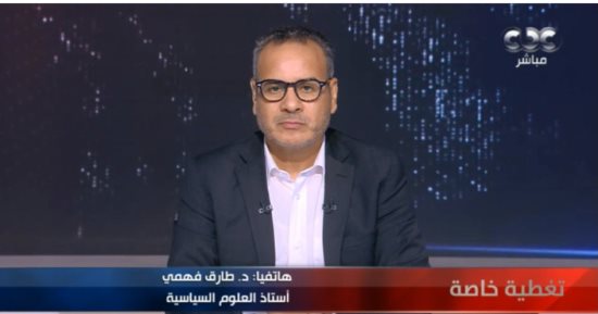 جابر القرموطى: الرئيس السيسي ذكر مرارا أن القضية الفلسطينية الأولى والأهم لنا