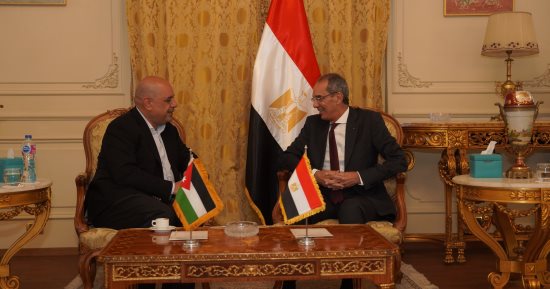 وزير الاتصالات: التعاون بين مصر والأردن فى مجالات التحول الرقمى