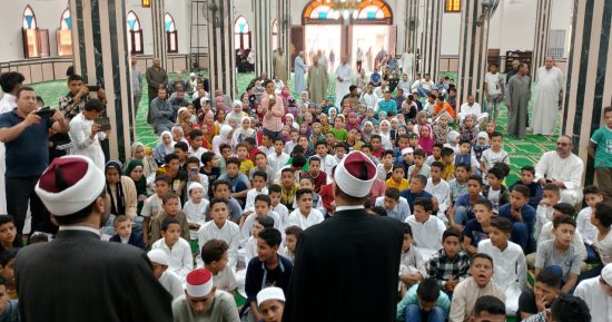 أوقاف كفر الشيخ تنظم مقارئ القرآن وبرنامج تثقيفى للأطفال واكتشاف المواهب.. صور